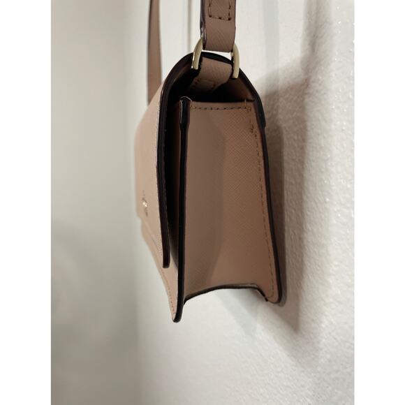 KATE SPADE NEW YORK Toasted Wheat Cameron Street Arielle Leather Crossbody Bag - Picture 5 of 14